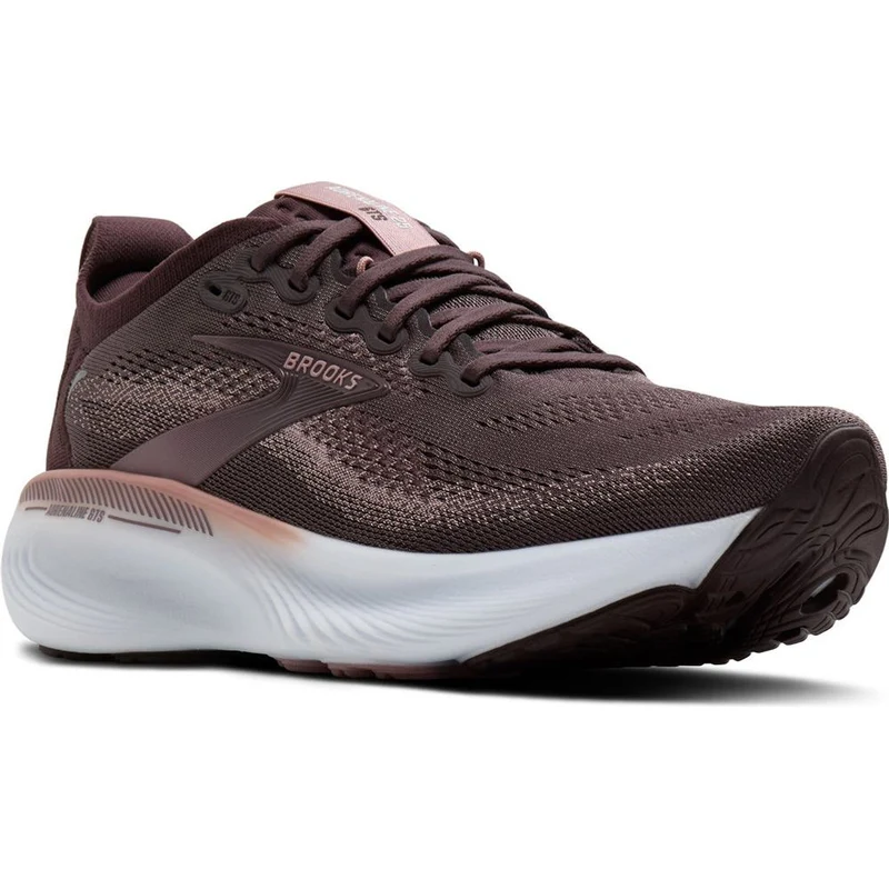 Brooks Adrenaline GTS 25 Damen Laufschuh raisin-woodrose-white