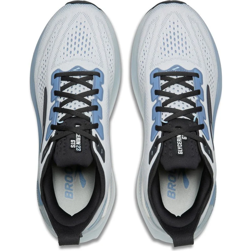 Brooks Glycerin GTS 23 Herren Laufschuh white-rain-baltic-sea