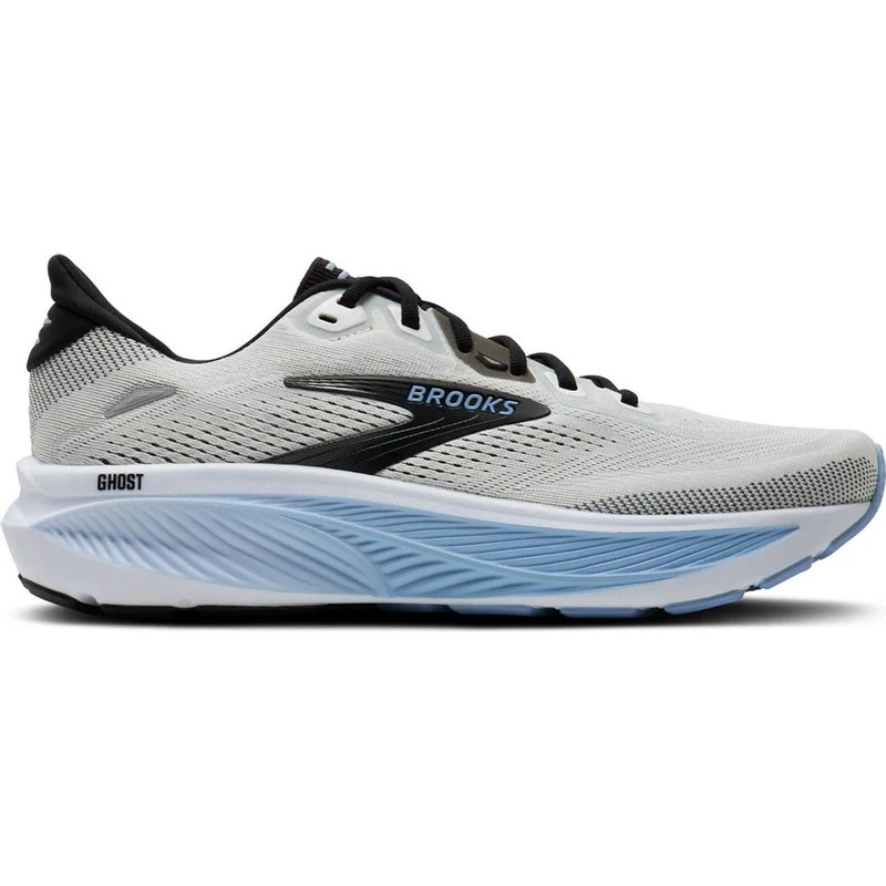 Brooks Ghost 18 Herren Laufschuh white-black-open-air