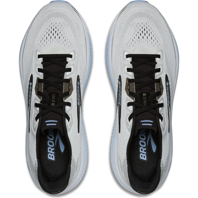Brooks Ghost 18 Herren Laufschuh white-black-open-air