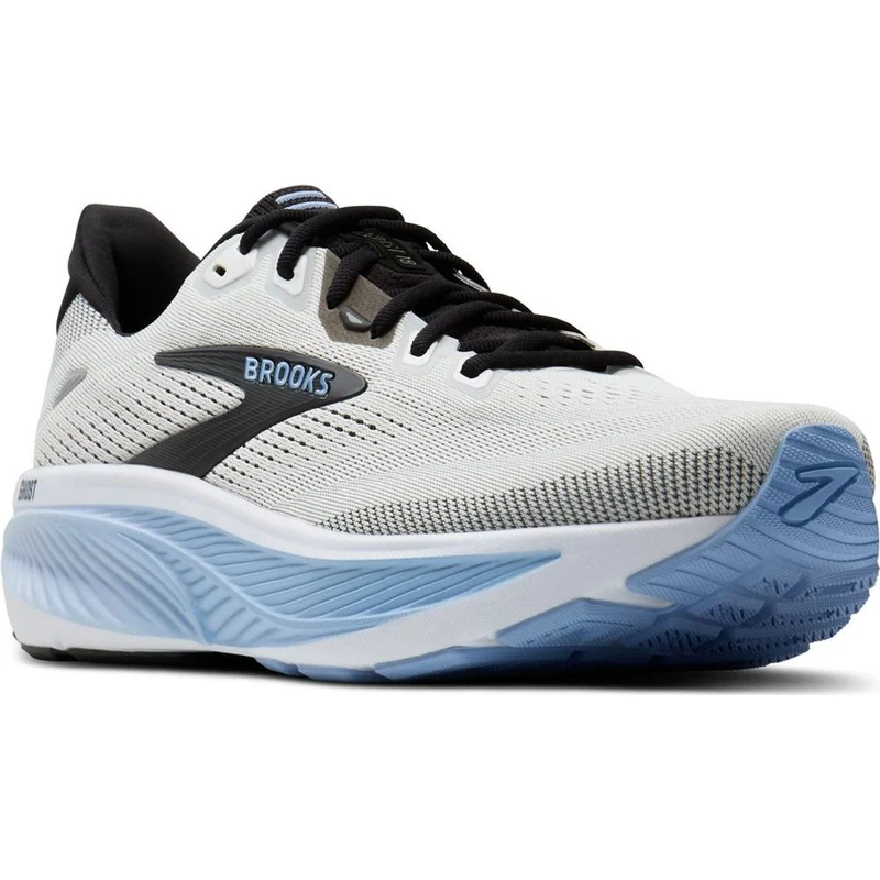 Brooks Ghost 18 Herren Laufschuh white-black-open-air