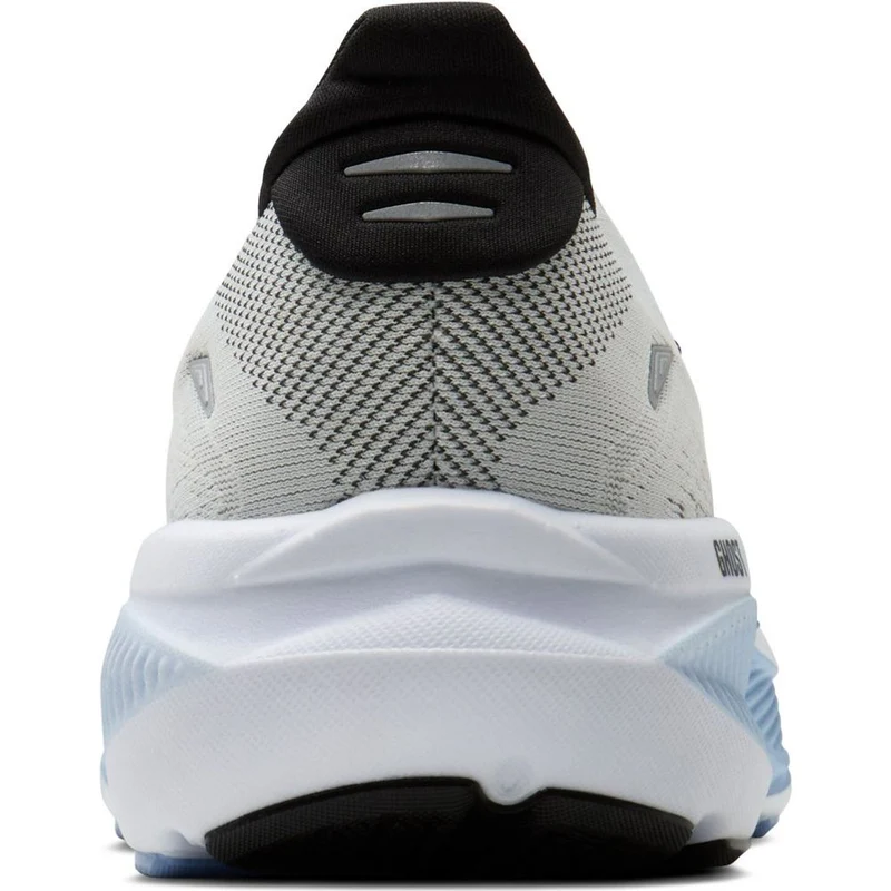 Brooks Ghost 18 Herren Laufschuh white-black-open-air