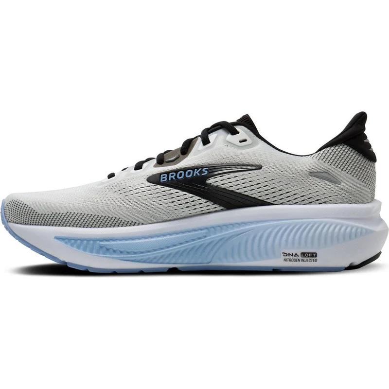Brooks Ghost 18 Herren Laufschuh white-black-open-air
