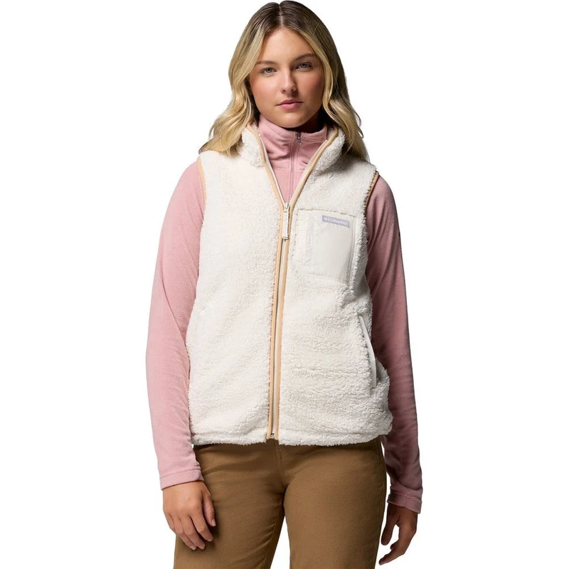 Columbia West Bend™ Vest II Damen Fleeceweste chalk