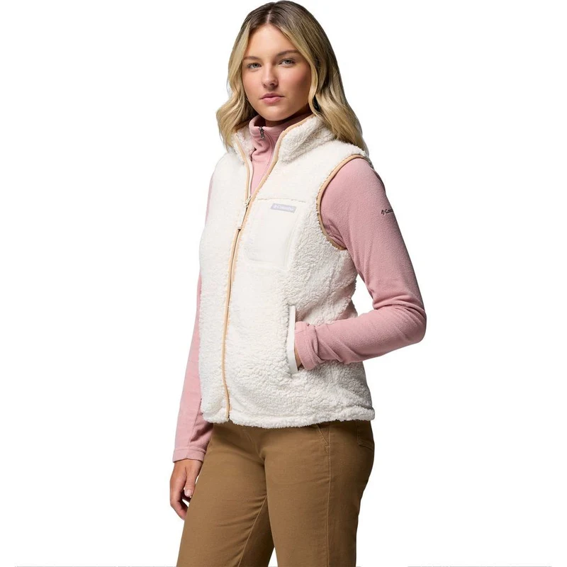Columbia West Bend™ Vest II Damen Fleeceweste chalk
