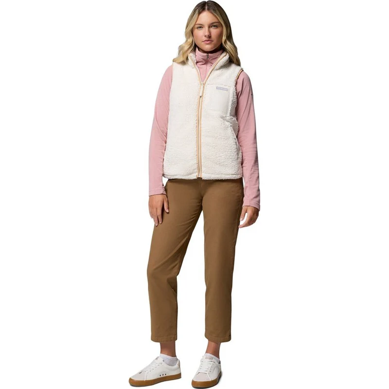 Columbia West Bend™ Vest II Damen Fleeceweste chalk
