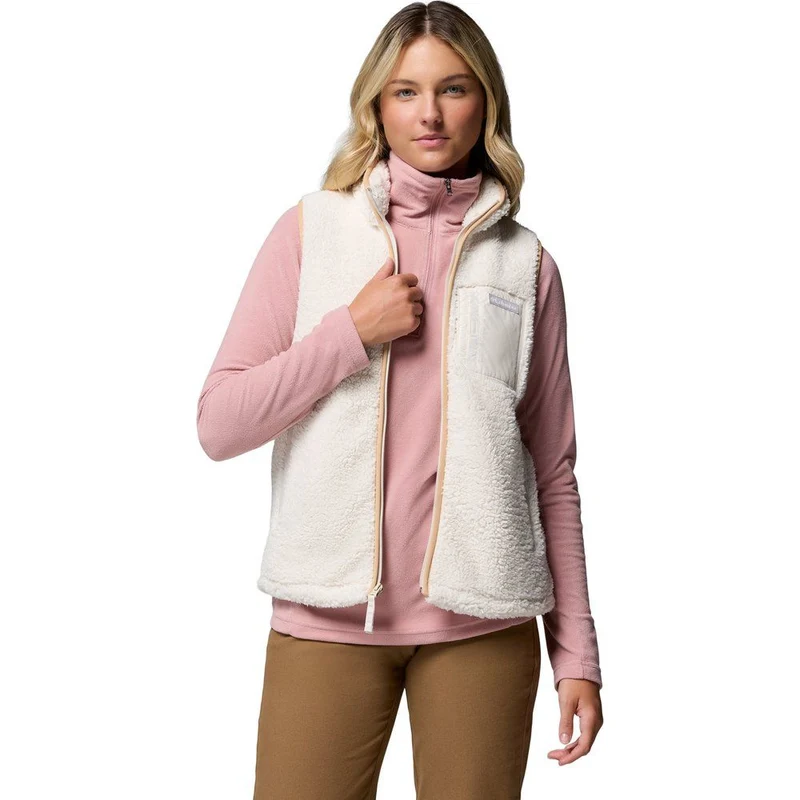 Columbia West Bend™ Vest II Damen Fleeceweste chalk