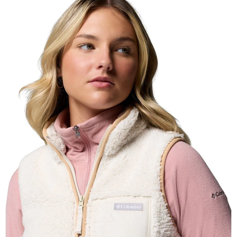 Columbia West Bend™ Vest II Damen Fleeceweste chalk