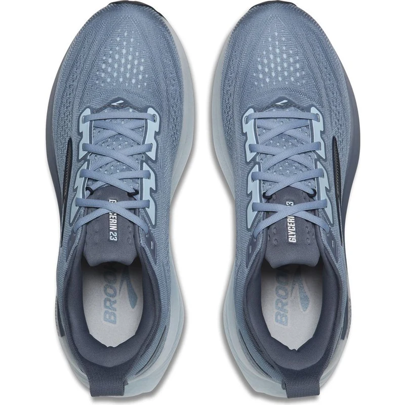 Brooks Glycerin 23 Herren Laufschuh rain-washed-breeze-baltic-sea