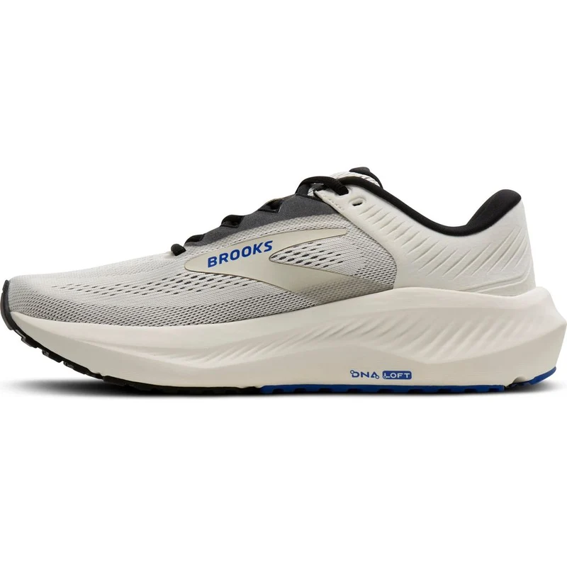 Brooks Anthem 8 Herren Laufschuh coconut-milk-black-blue