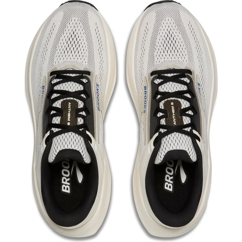 Brooks Anthem 8 Herren Laufschuh coconut-milk-black-blue