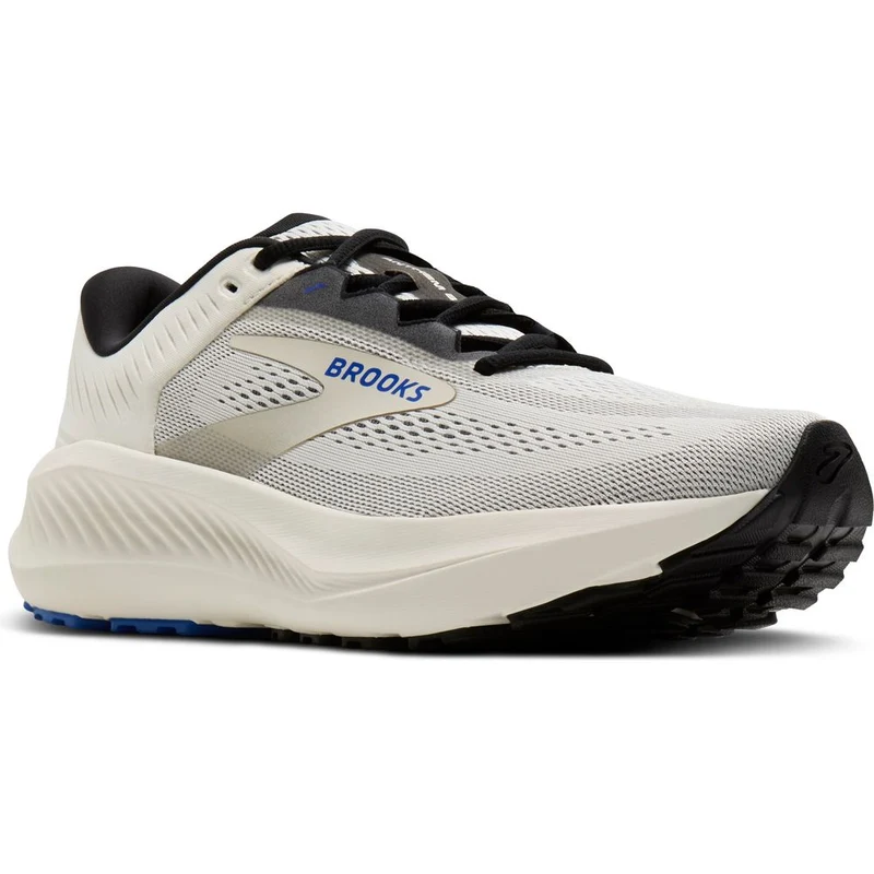 Brooks Anthem 8 Herren Laufschuh coconut-milk-black-blue