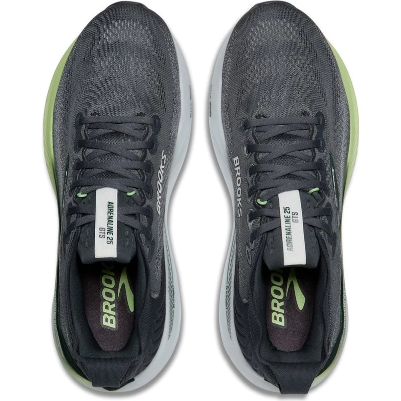 Brooks Adrenaline GTS 25 Herren Laufschuh grey-paradise-green-spruce
