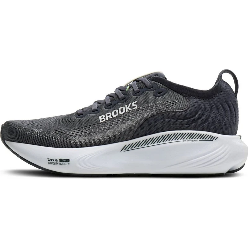 Brooks Adrenaline GTS 25 Herren Laufschuh grey-paradise-green-spruce