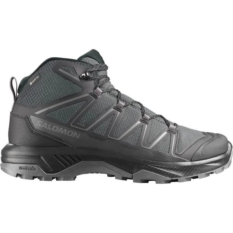 Salomon Exeo 2 Mid GTX Herren Wanderschuh asphalt/black/castlerock