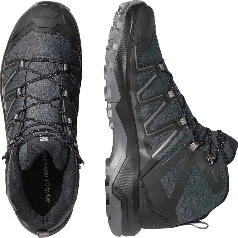 Salomon Exeo 2 Mid GTX Herren Wanderschuh asphalt/black/castlerock