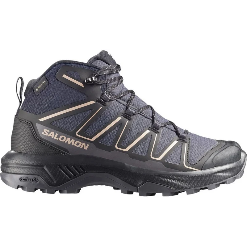 Salomon Exeo 2 Mid GTX Damen Wanderschuh nine iron/black/shadow gray