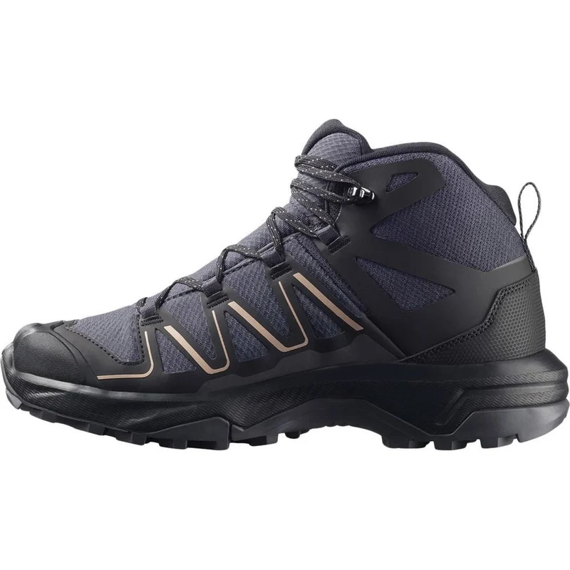 Salomon Exeo 2 Mid GTX Damen Wanderschuh nine iron/black/shadow gray