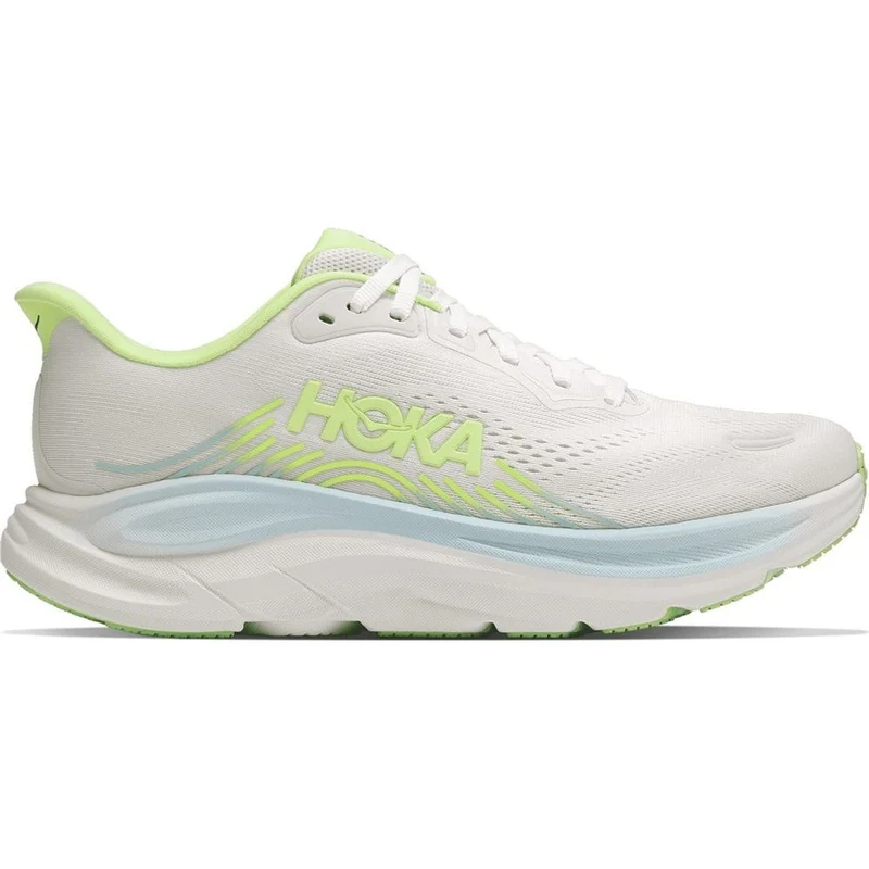 Hoka Clifton 11 Damen Laufschuh frost-neon-yuzu