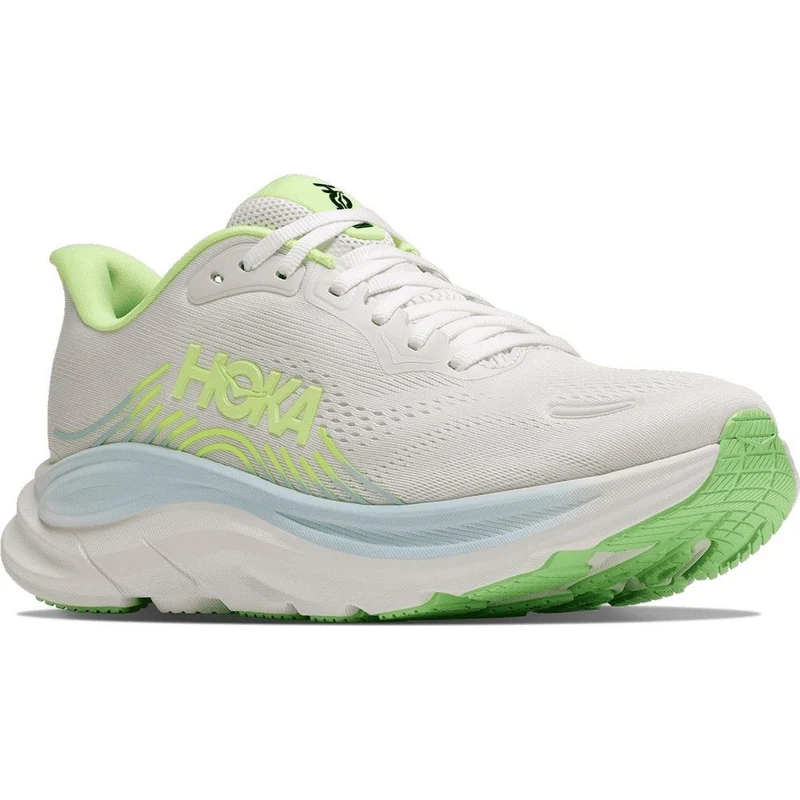 Hoka Clifton 11 Damen Laufschuh frost-neon-yuzu