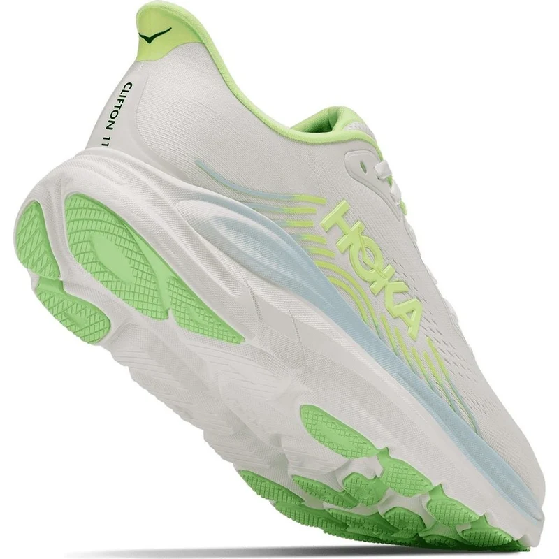Hoka Clifton 11 Damen Laufschuh frost-neon-yuzu