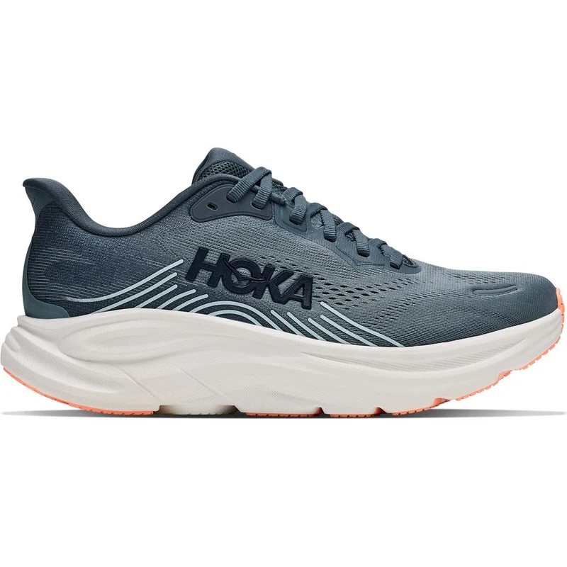 Hoka Clifton 11 Damen Laufschuh faded-navy-glimmering-blue