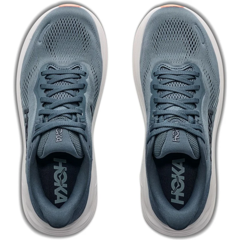 Hoka Clifton 11 Damen Laufschuh faded-navy-glimmering-blue