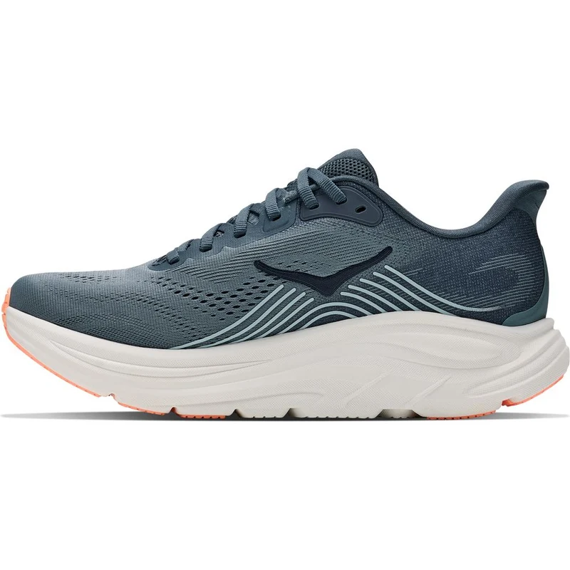 Hoka Clifton 11 Damen Laufschuh faded-navy-glimmering-blue