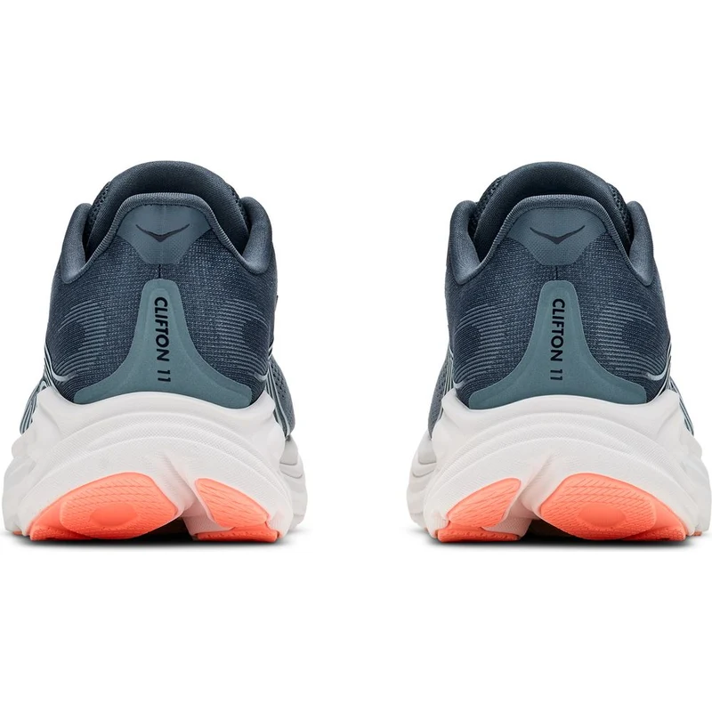 Hoka Clifton 11 Damen Laufschuh faded-navy-glimmering-blue