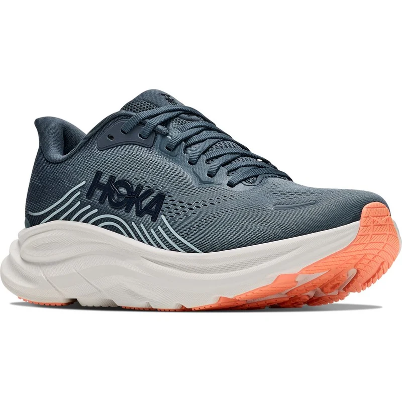 Hoka Clifton 11 Damen Laufschuh faded-navy-glimmering-blue