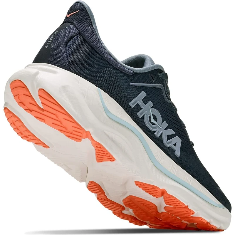 Hoka Arahi 9 Damen Laufschuh varsity-navy-faded-navy