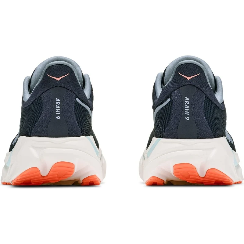Hoka Arahi 9 Damen Laufschuh varsity-navy-faded-navy