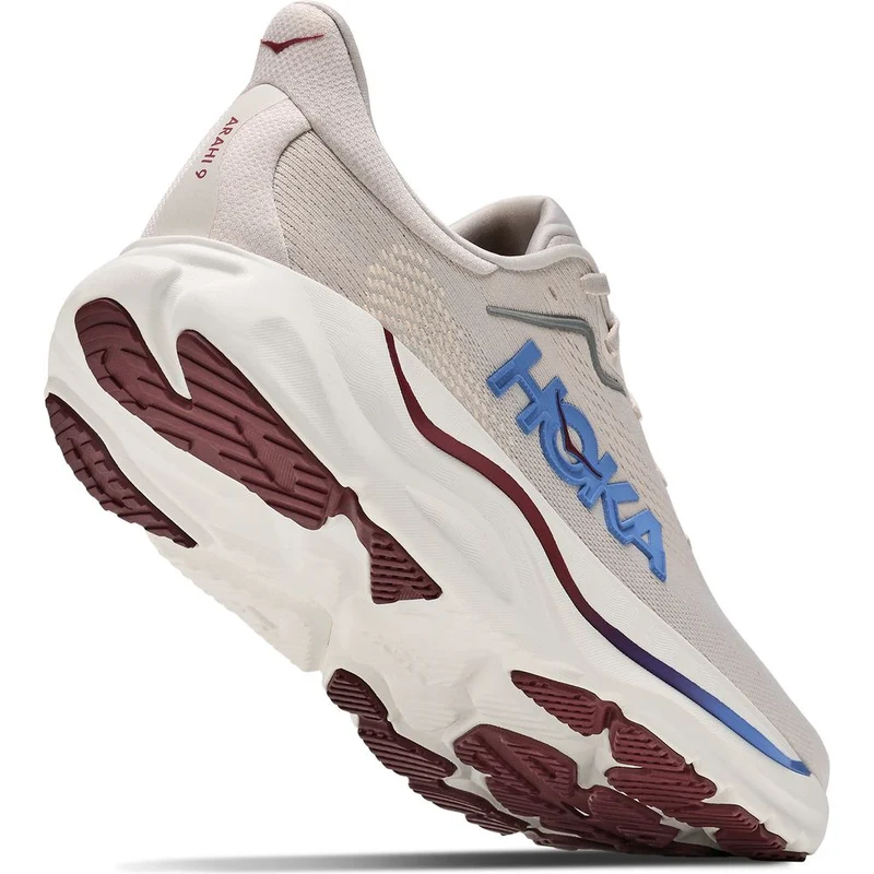 Hoka Arahi 9 Herren Laufschuh stucco-grout