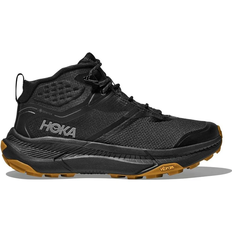 Hoka W Transport Hike GTX Damen Wanderschuh black-black