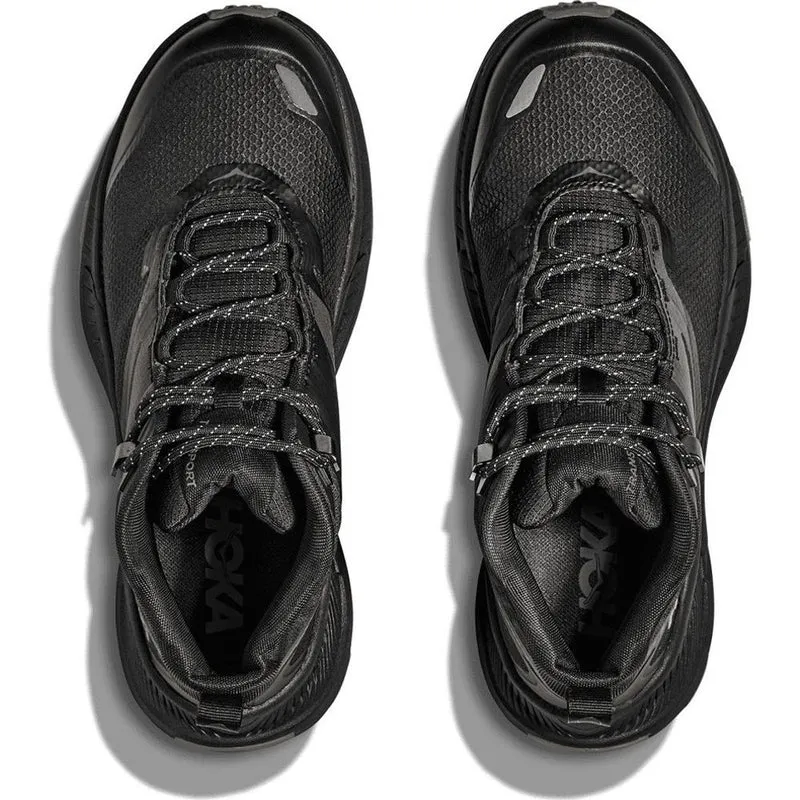 Hoka W Transport Hike GTX Damen Wanderschuh black-black