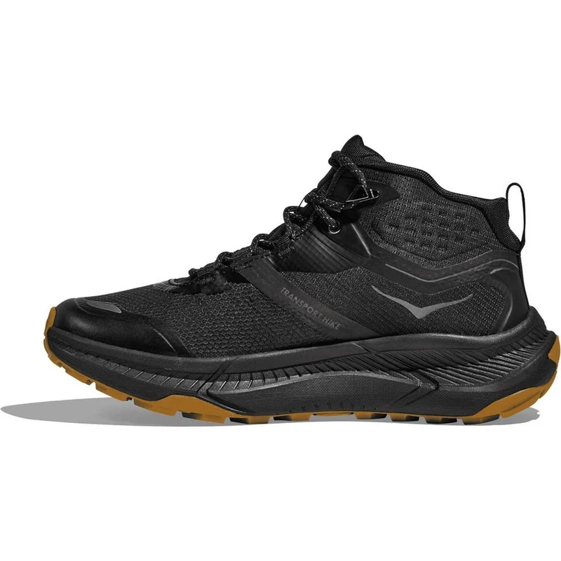 Hoka W Transport Hike GTX Damen Wanderschuh black-black