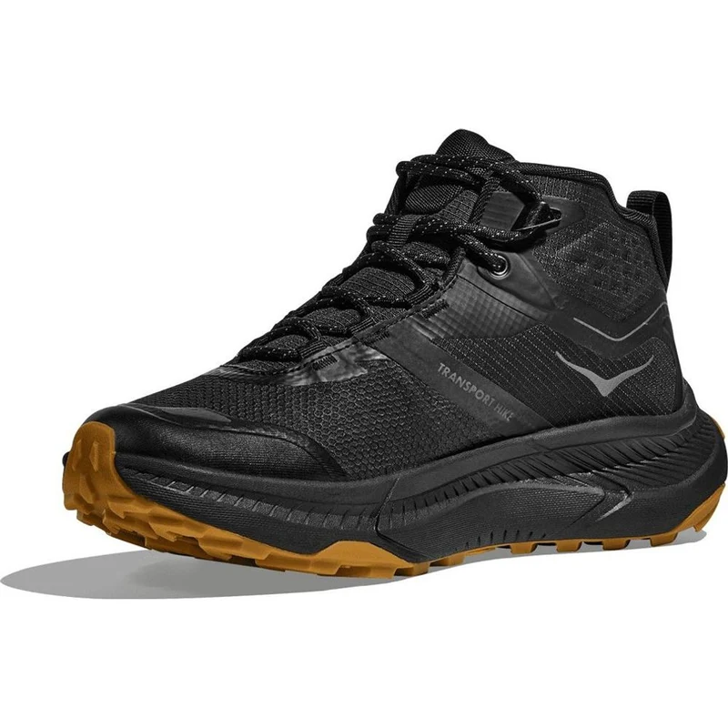 Hoka W Transport Hike GTX Damen Wanderschuh black-black