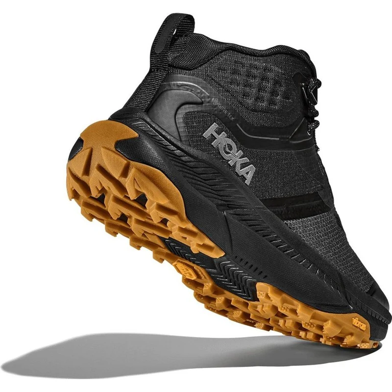 Hoka W Transport Hike GTX Damen Wanderschuh black-black