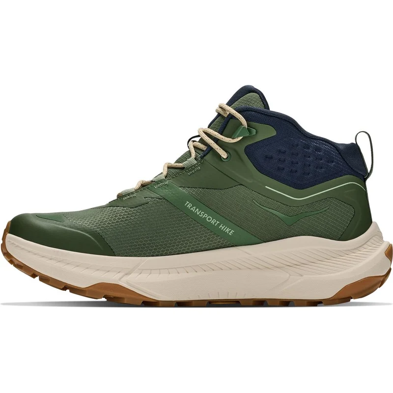 Hoka M Transport Hike GTX Herren Wanderschuh nettle leaf/alabaster