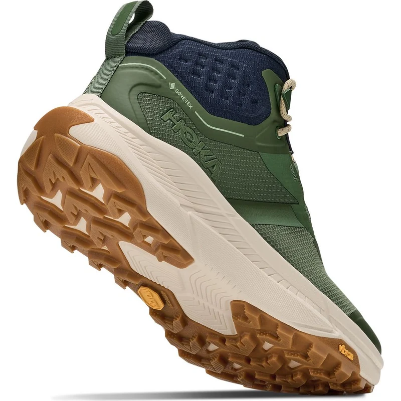 Hoka M Transport Hike GTX Herren Wanderschuh nettle leaf/alabaster