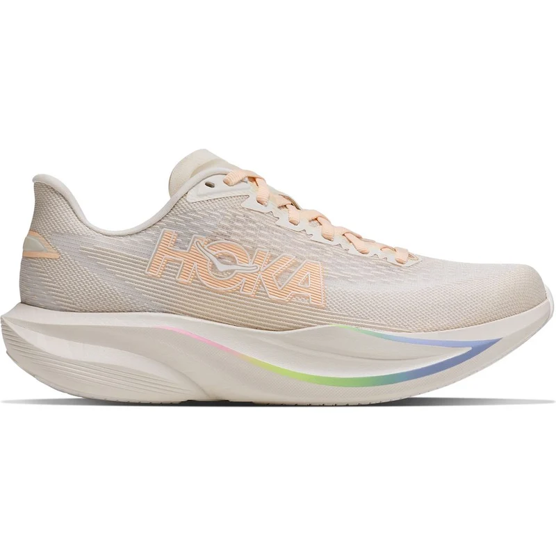 Hoka Mach 7 Damen Laufschuh oat-milk-alabaster