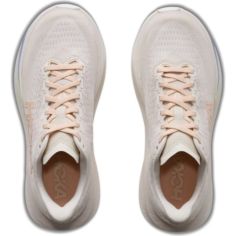 Hoka Mach 7 Damen Laufschuh oat-milk-alabaster