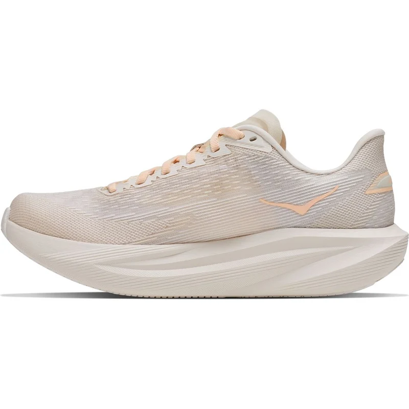 Hoka Mach 7 Damen Laufschuh oat-milk-alabaster