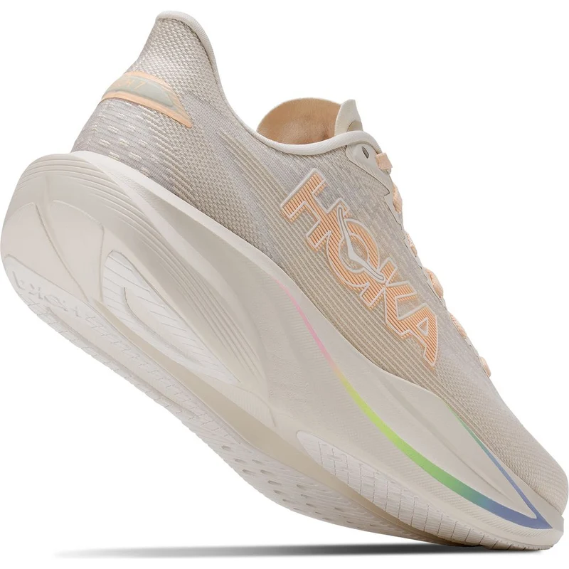 Hoka Mach 7 Damen Laufschuh oat-milk-alabaster
