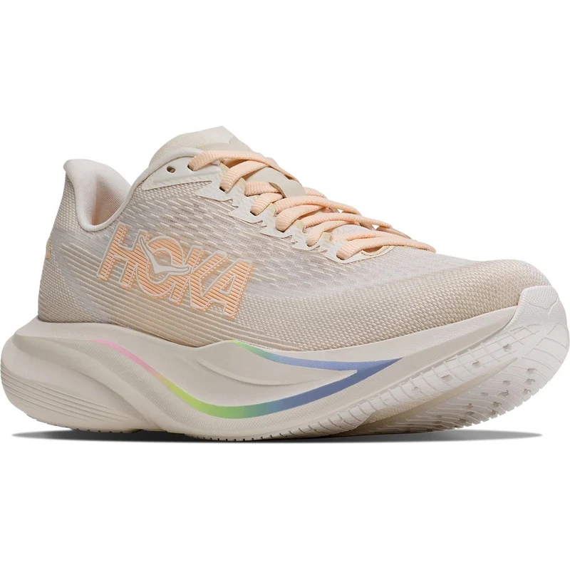 Hoka Mach 7 Damen Laufschuh oat-milk-alabaster