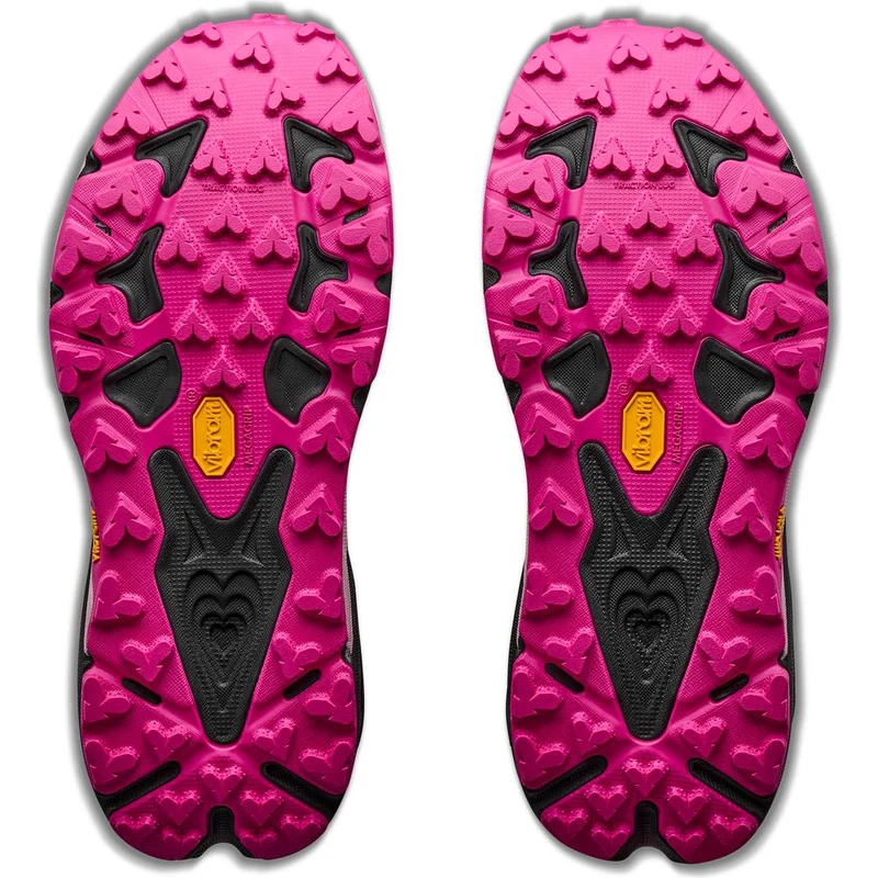 Hoka Speedgoat 7 Damen Trailrunningschuh black-pink-opal