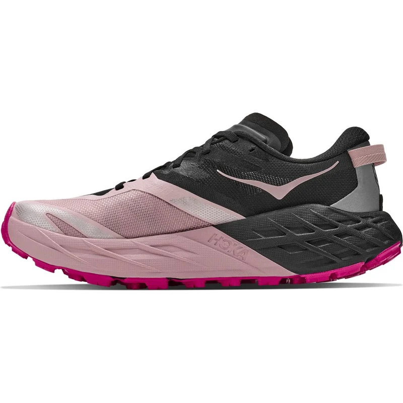 Hoka Speedgoat 7 Damen Trailrunningschuh black-pink-opal
