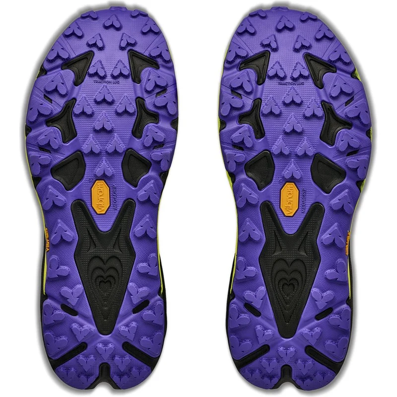 Hoka M Speedgoat 7 Herren Trailrunningschuh black / hoka citrus