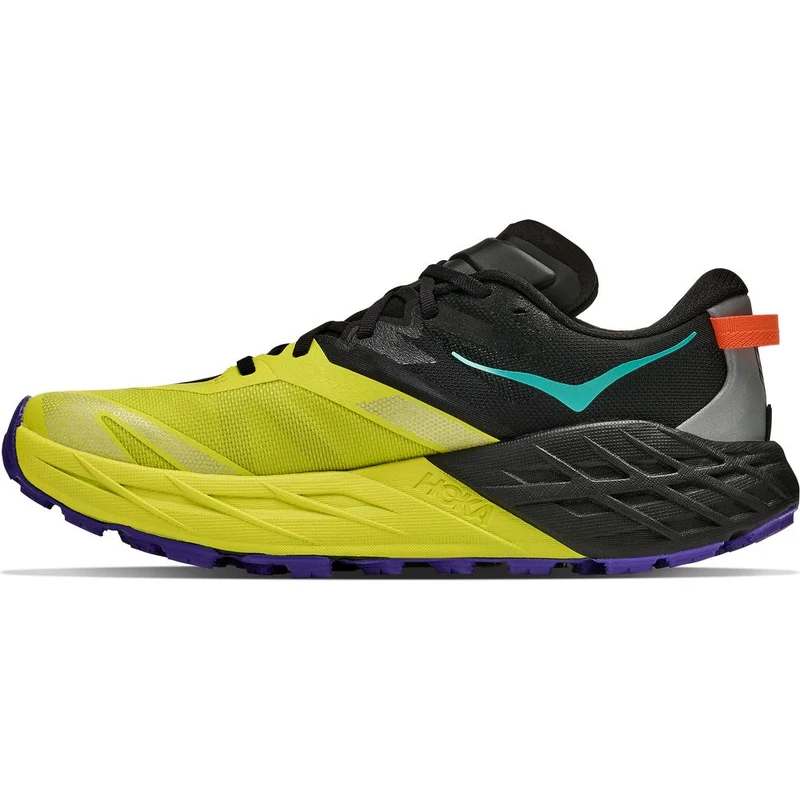 Hoka M Speedgoat 7 Herren Trailrunningschuh black / hoka citrus