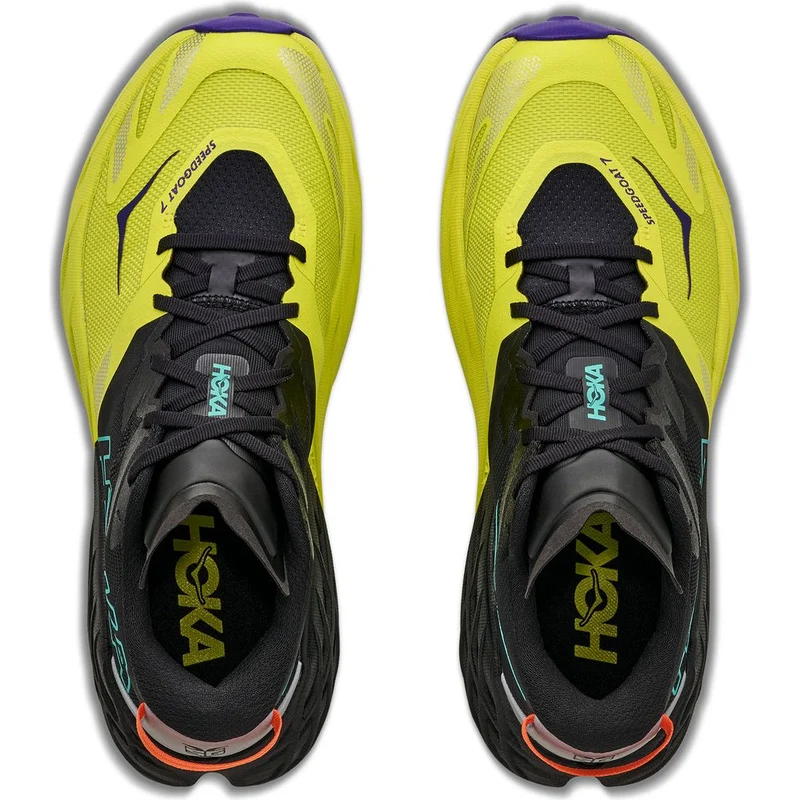 Hoka M Speedgoat 7 Herren Trailrunningschuh black / hoka citrus